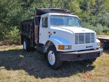 1999 INTERNATIONAL 4700 DUMP TRUCK