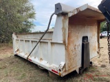 14' DUMP TRUCK BED