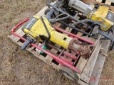 BOSCH JUMPING JACK WITH CART