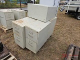 PALLET OF FILING CABINET