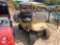 EZ-GO GAS POWERED GOLF CART