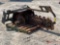 CAT SKID STEER QUICK ATTACH TRENCHER