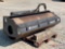 BRADCO VRS73 SKID STEER QUICK ATTACH SMOOTH DRUM ROLLER