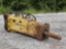 2017 SOOSAN EXCAVATOR HAMMER, SN 1681120, 80 MM PINS