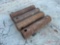 (4) 3? SPREADER BARS