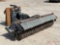JRB RUBBER TIRE LOADER SWEEPER