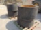 (4) RUBBER TIRE LOADER SOLID WHEELS & TIRES