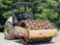 2006 INGERSOLL-RAND SD-105F TF PADFOOT...VIBRATORY SINGLE DRUM COMPACTOR
