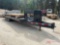 SHOPMADE TRI AXLE 10 TON 25' EQUIPMENT TRAILER