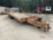 1995 HUDSON T/A 15 TON 25' EQUIPMENT TRAILER