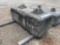 (1) 6' X 2' CONCRETE BARRIER