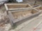 (4) WOODEN PLANTER BOXES
