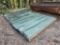14' X 9' METAL ROOF