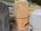 4' X 4' CONCRETE RISER AND 4' X 3' CONCRETE BASE