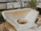 CONCRETE CULVERT ENTRANCE/EXIT WITH 2 1/2' HOLE