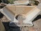 CONCRETE CULVERT ENTRANCE/EXIT WITH 3' HOLE