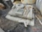 5' X 5' CONCRETE LID WITH MAN HOLE ACCESS AND 4 ' X 4' CONCRETE LID