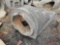 CONCRETE MANHOLE RISER, 2-1/2' CONCRETE CULVERT INLET/ EXIT