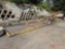 40' X 8' METAL TRAILER FRAME W/ (2) 9' AXLES
