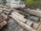 (9) VARIOUS LENGTH OAK LOGS