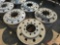 (4) ALUMINUM TRUCK WHEELS