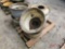 (6) STEEL TRUCK WHEELS
