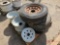 PALLET OF VARIOUS WHEELS & TIRES