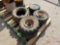 PALLET OF VARIOUS ATV/ UTV WHEELS & TIRES