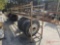 30' X 6' METAL TIRE RACK W/ VARIOUS TIRES & CONTENTS