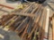 PALLET OF METAL T-POST