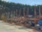 (10) 10' SECTIONS OF PALLET RACKING