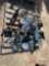 PALLET OF VARIOUS TRUCK AND EQUIPMENT MIRRORS