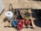 CONTENTS OF PALLET, AIR HOSES, AIR LINES, ELECTRICAL PIGTAILS