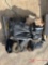 CONTENTS OF PALLET, VARIOUS TARPS, AND STRAPS
