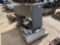 CONTENTS OF PALLET, ALUMINUM TRUCK STEP, ROLLING SHOP CART, EQUIPMENT SEAT, TRUCK EXHAUST STACK