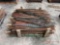 PALLET OF T POSTS