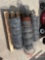 PALLET OF VARIOUS METAL FENCE