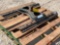 GOOSENECK RAILS W/ ADJUSTABLE GOOSENECK PLATE