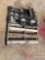 CONTENTS OF PALLET, PLASTIC MANHOLE STEPS