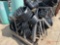 PALLET OF PLASTIC PIPE COUPLERS
