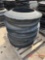 PALLET OF RUBBER SAFETY BARREL BASES