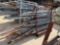 METAL RACK OF METAL FENCE POSTS