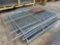PALLET OF VARIOUS CHAIN LINK GATES