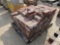 PALLET OF RED BRICK PAVERS