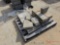 PALLET OF VARIOUS CONCRETE BLOCKS