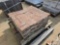 PALLET OF RED BRICK PAVERS
