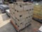 PALLET OF CONCRETE BLOCKS