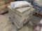 PALLET OF CONCRETE BLOCKS