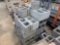 PALLET OF CONCRETE BLOCKS