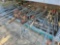 SIGN STANDS, GRANITE, PIPE FITTINGS, AND ELECTRICAL BOXES
